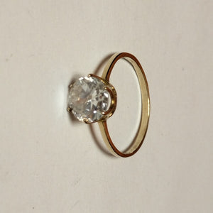 SOLITARIO ORO 10 K 1,80 GRMS (SEMINUEVO)