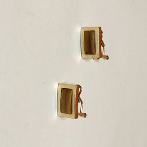 ARETES PAR ORO 14 K 4,90 GRMS (SEMINUEVO)