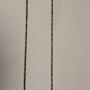 CADENA ORO 10 K 1,80 GRMS (SEMINUEVO)