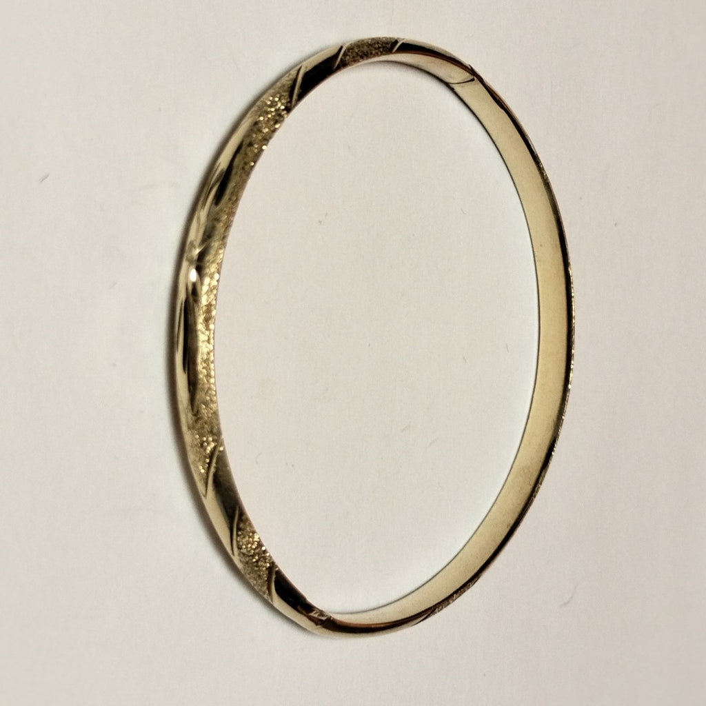 PULSERA RIGIDA ORO 14 K 6,50 GRMS (SEMINUEVO)