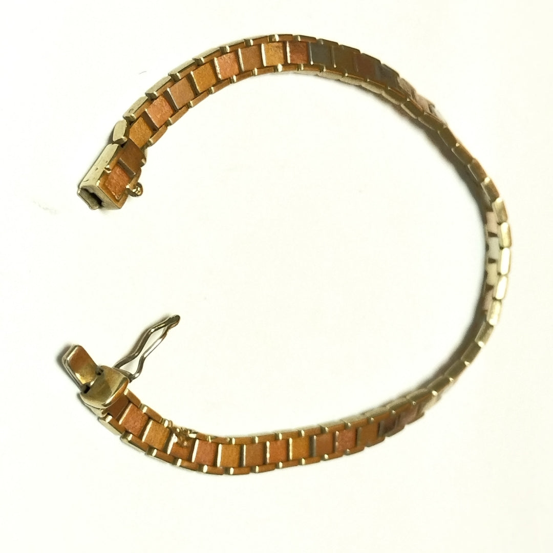 PULSERA ORO 14 K 15,10 GRMS (SEMINUEVO)