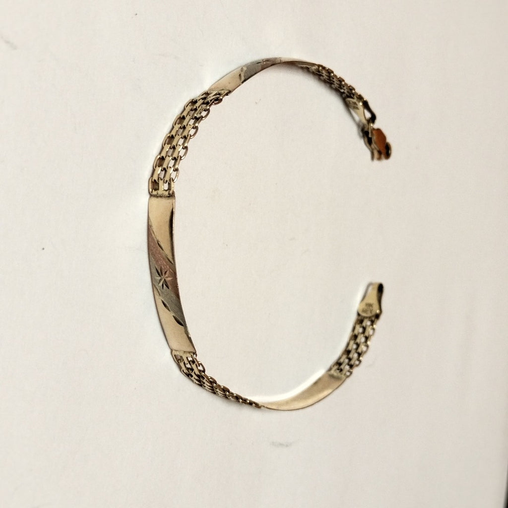 PULSERA ORO 10 K 4,20 GRMS (SEMINUEVO)