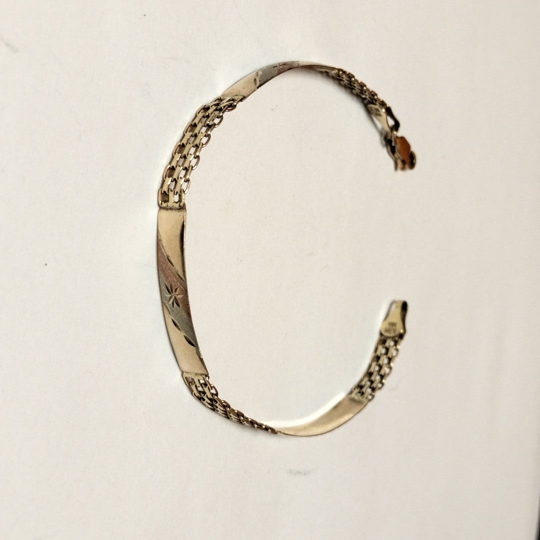 PULSERA ORO 10 K 4,20 GRMS (SEMINUEVO)