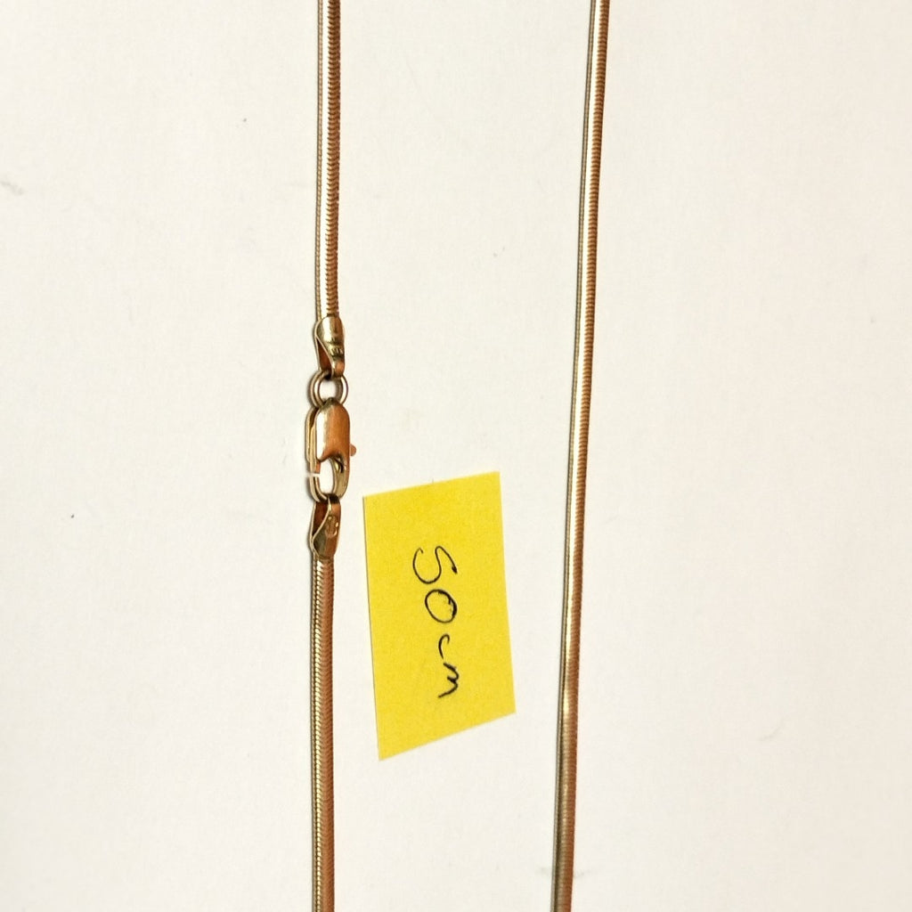 CADENA ORO 14 K 10,70 GRMS (SEMINUEVO)