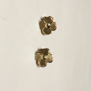 ARETES PAR ORO 10 K 2,60 GRMS (SEMINUEVO)