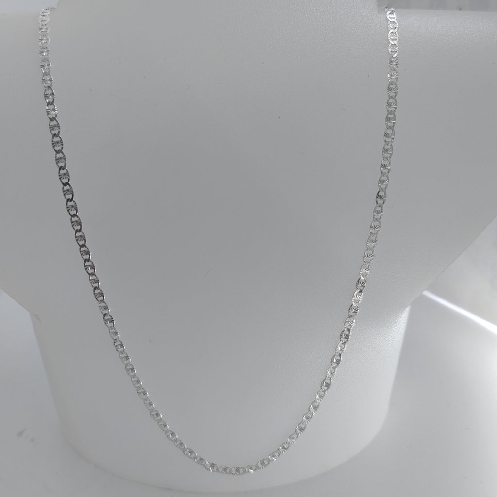 CADENA GUCHI PLATA .925 55 CM 3.82 GR (NUEVO)