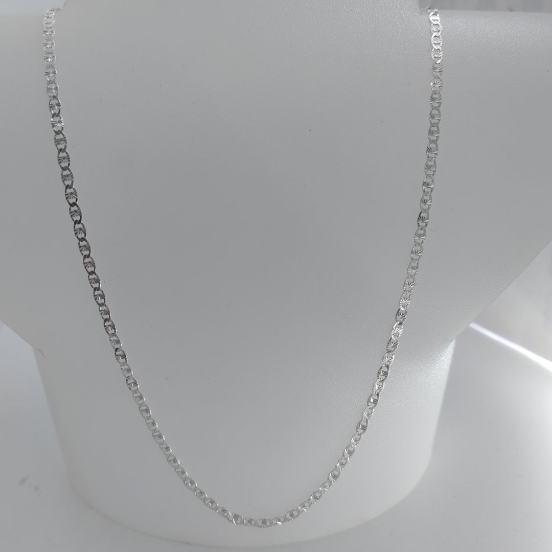 CADENA GUCHI PLATA .925 55 CM 3.82 GR (NUEVO)