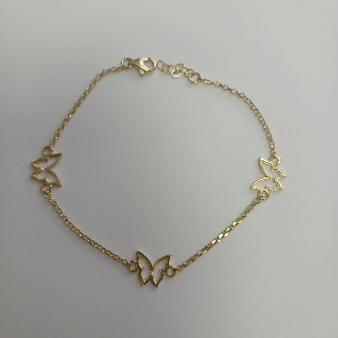 PULSERAS DAMA ORO 14K 2.2 (NUEVO)