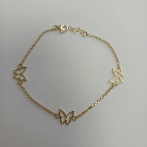 PULSERAS DAMA ORO 14K 2.2 (NUEVO)