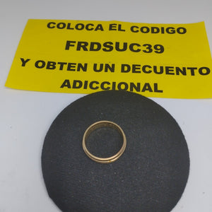 ARGOLLA ORO 10 K 2.2 GRMS (SEMINUEVO)