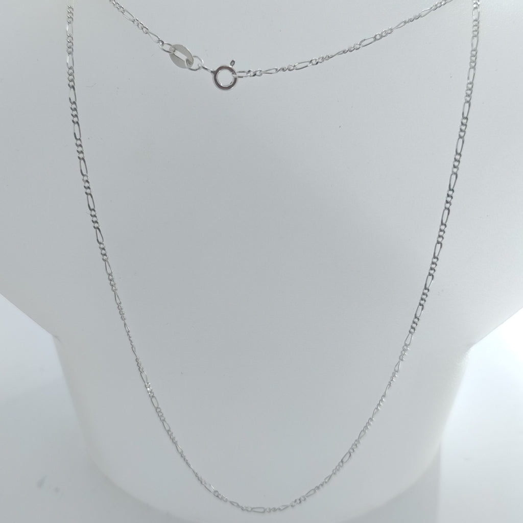 CADENA TEJIDO 3X1 PLATA .925 55 CM 2.2 GR (NUEVO)