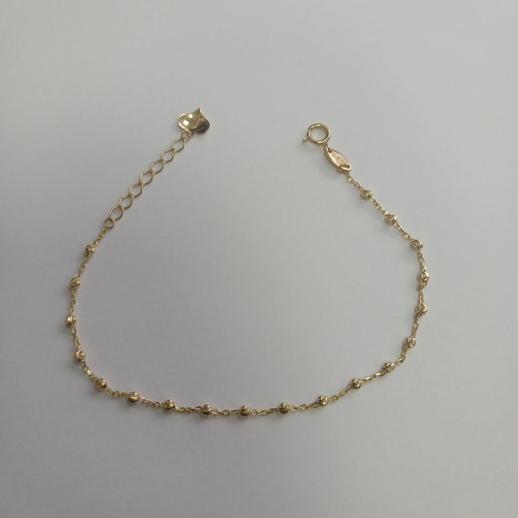PULSERAS DAMA ORO 14K 1.1 (NUEVO)