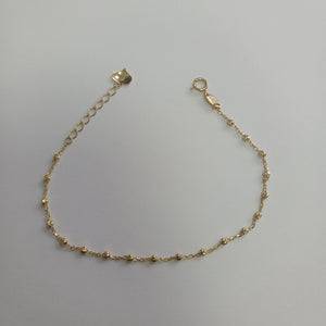 PULSERAS DAMA ORO 14K 1.1 (NUEVO)