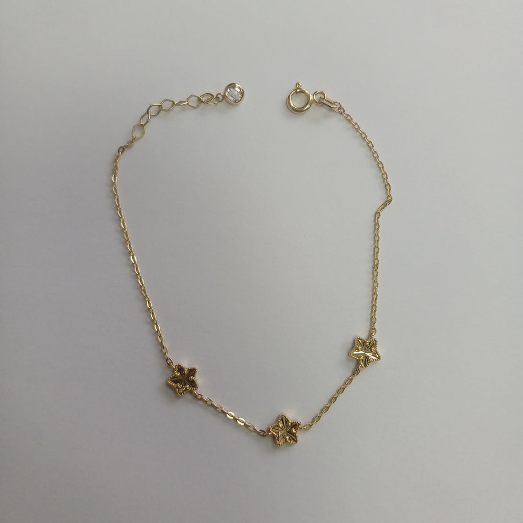 PULSERAS DAMA ORO 14K 1.7 (NUEVO)