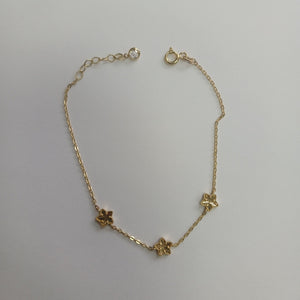 PULSERAS DAMA ORO 14K 1.7 (NUEVO)