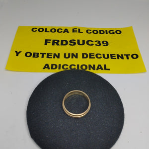 ARGOLLA ORO 10 K 2 GRMS (SEMINUEVO)