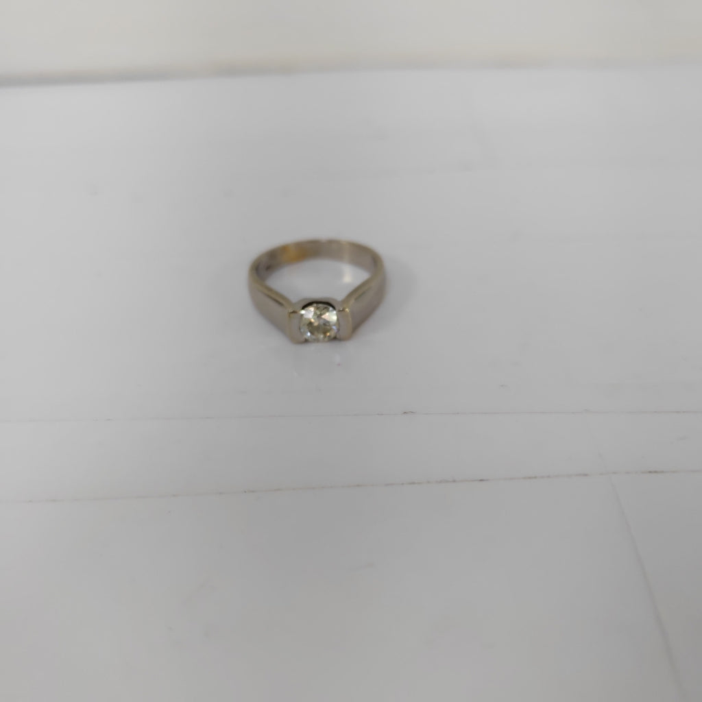 ANILLITO ORO, ORO BLANCO 18 K 4.7 GRMS (SEMINUEVO)
