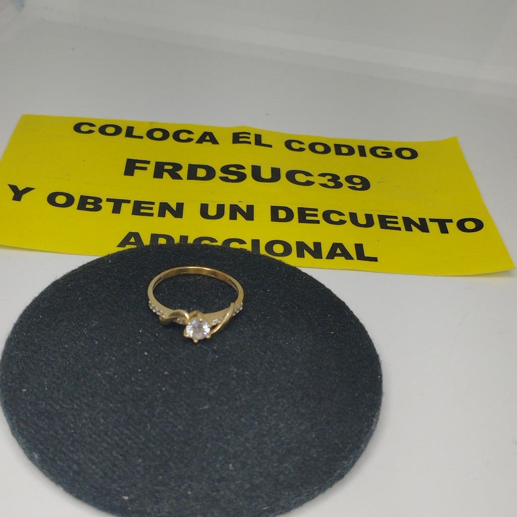 ANILLITO ORO 10 K 2.1 GRMS (SEMINUEVO)