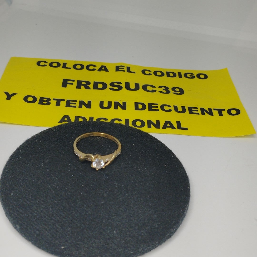 ANILLITO ORO 10 K 2.1 GRMS (SEMINUEVO)