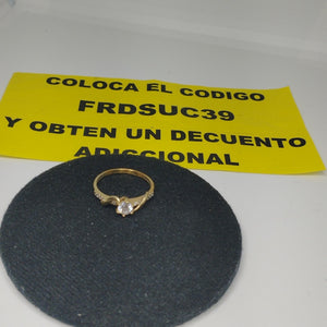 ANILLITO ORO 10 K 2.1 GRMS (SEMINUEVO)