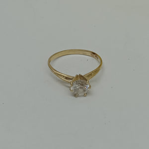 ANILLITO ORO 14 K 1.5 GRMS (SEMINUEVO)