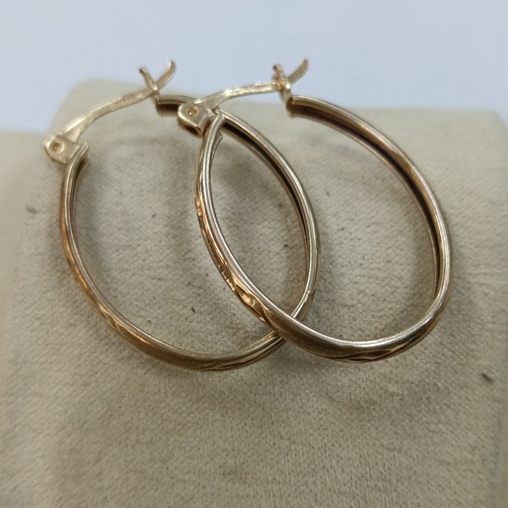 ARETES PAR ORO 8 K 2.3 GRMS (SEMINUEVO)