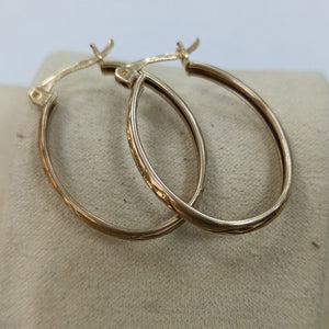 ARETES PAR ORO 8 K 2.3 GRMS (SEMINUEVO)