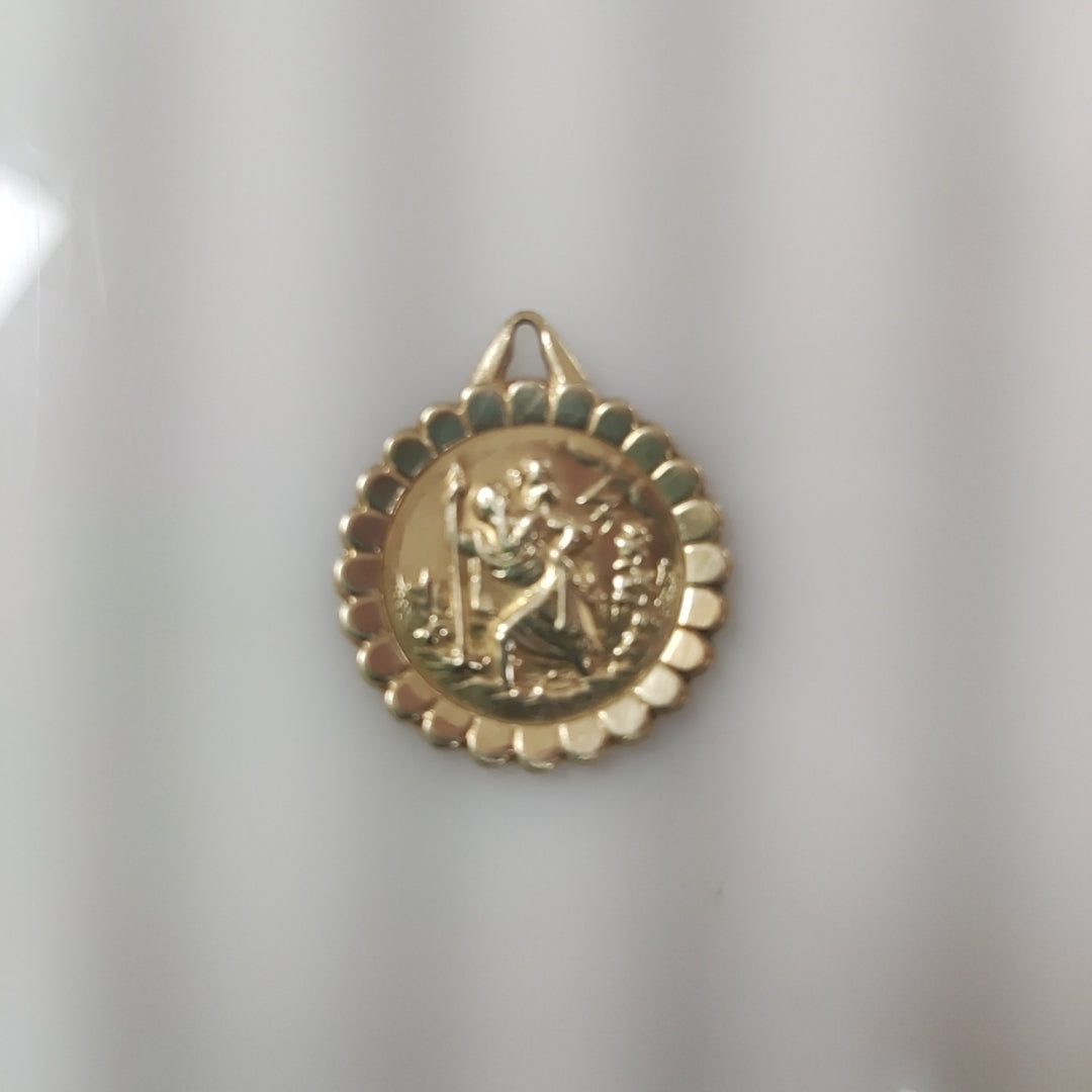 DIJE ORO 14 K 3.1 GRMS (SEMINUEVO)