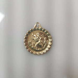 DIJE ORO 14 K 3.1 GRMS (SEMINUEVO)