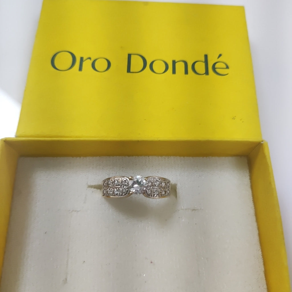 ANILLITO ORO 8 K 2.9 GRMS (SEMINUEVO)