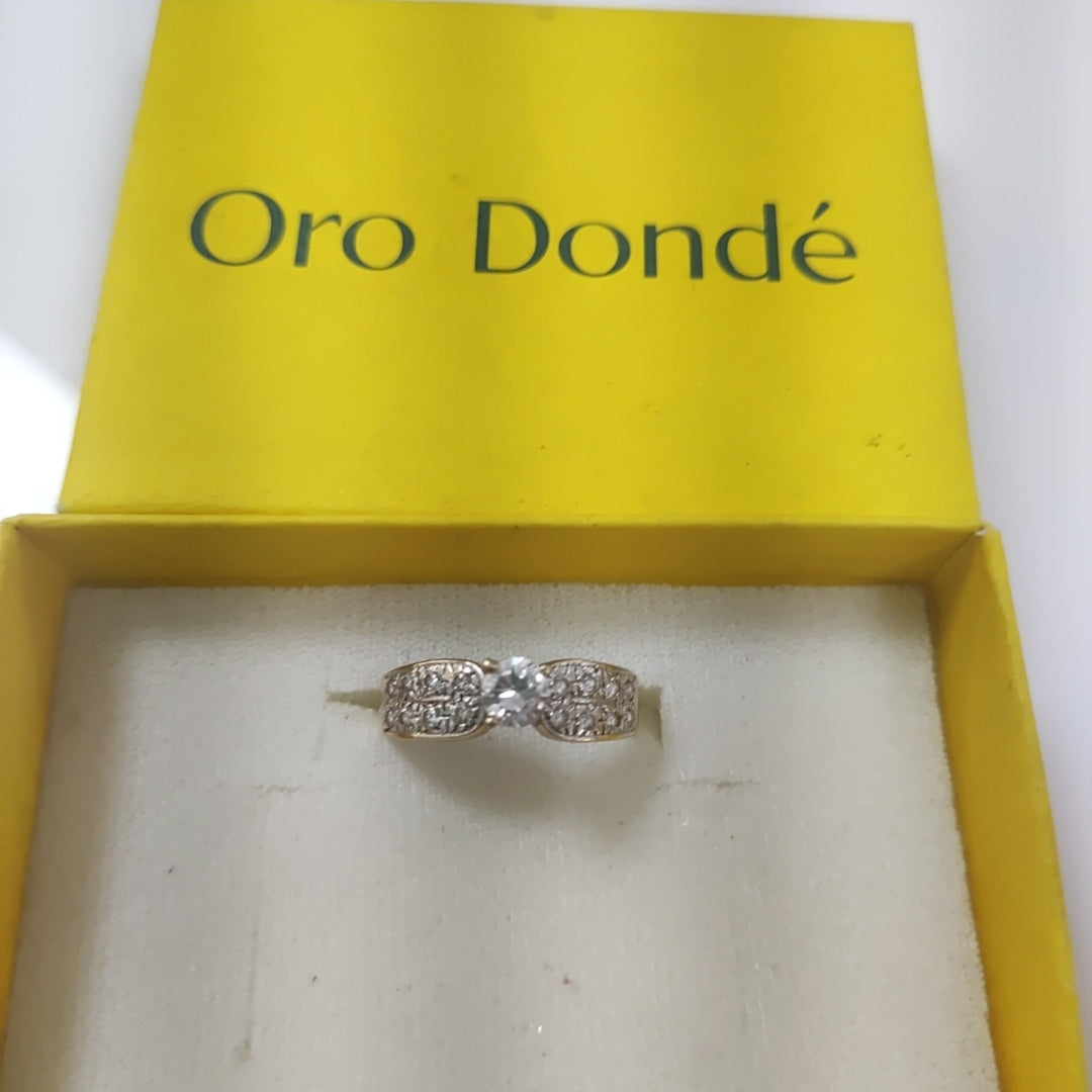 ANILLITO ORO 8 K 2.9 GRMS (SEMINUEVO)