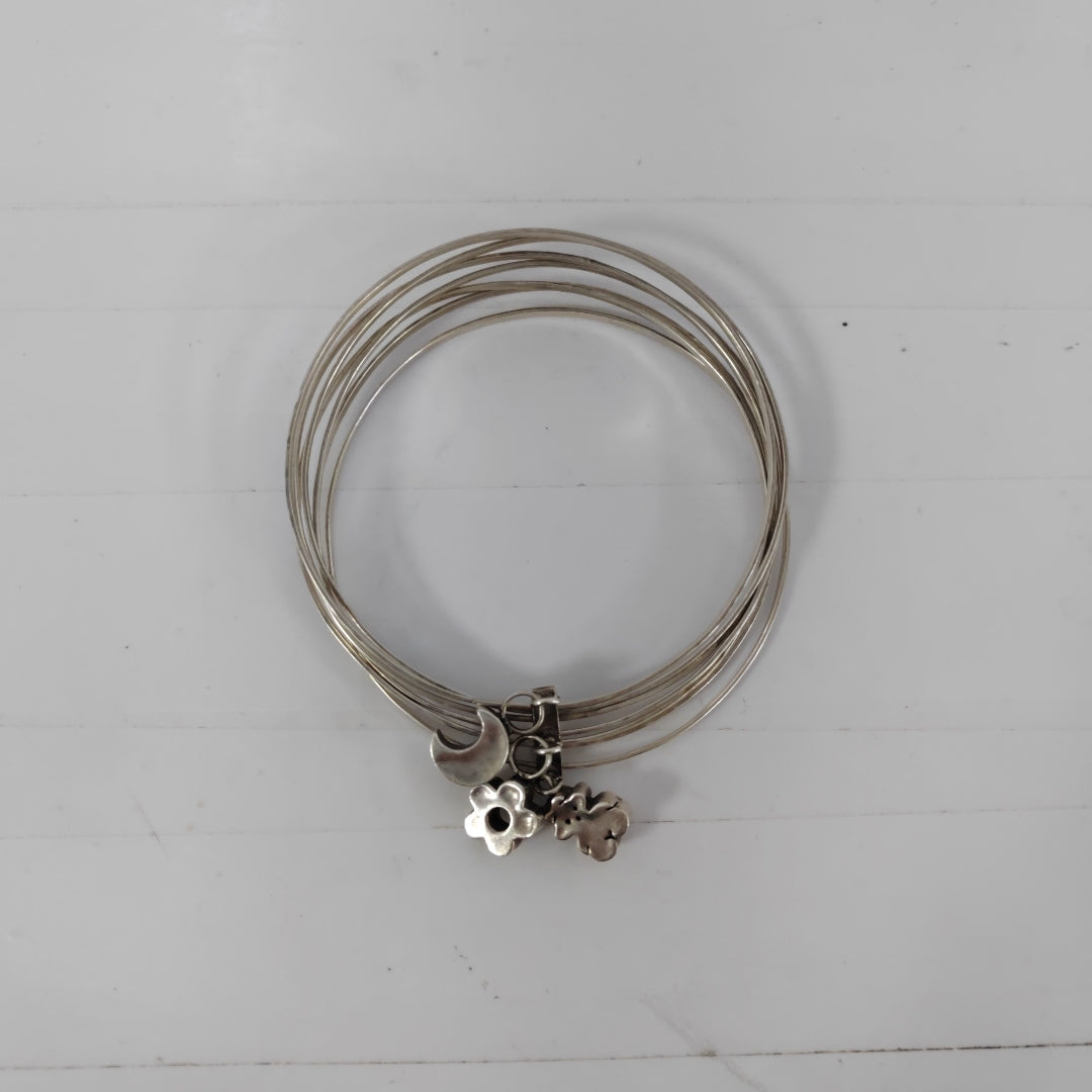 PULSERA RIGIDA PLATA 26.1 GRMS (SEMINUEVO)