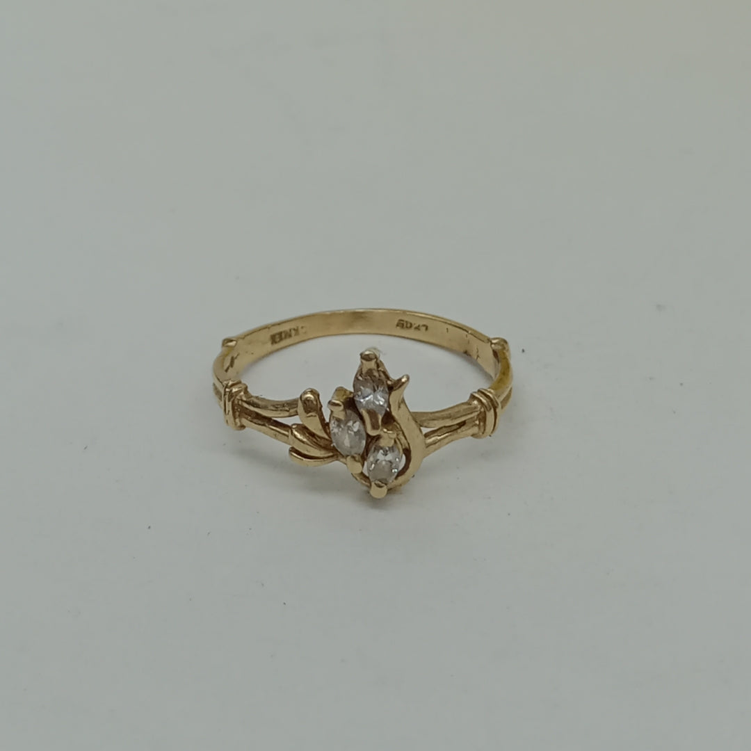 ANILLITO ORO 10 K 1.6 GRMS (SEMINUEVO)