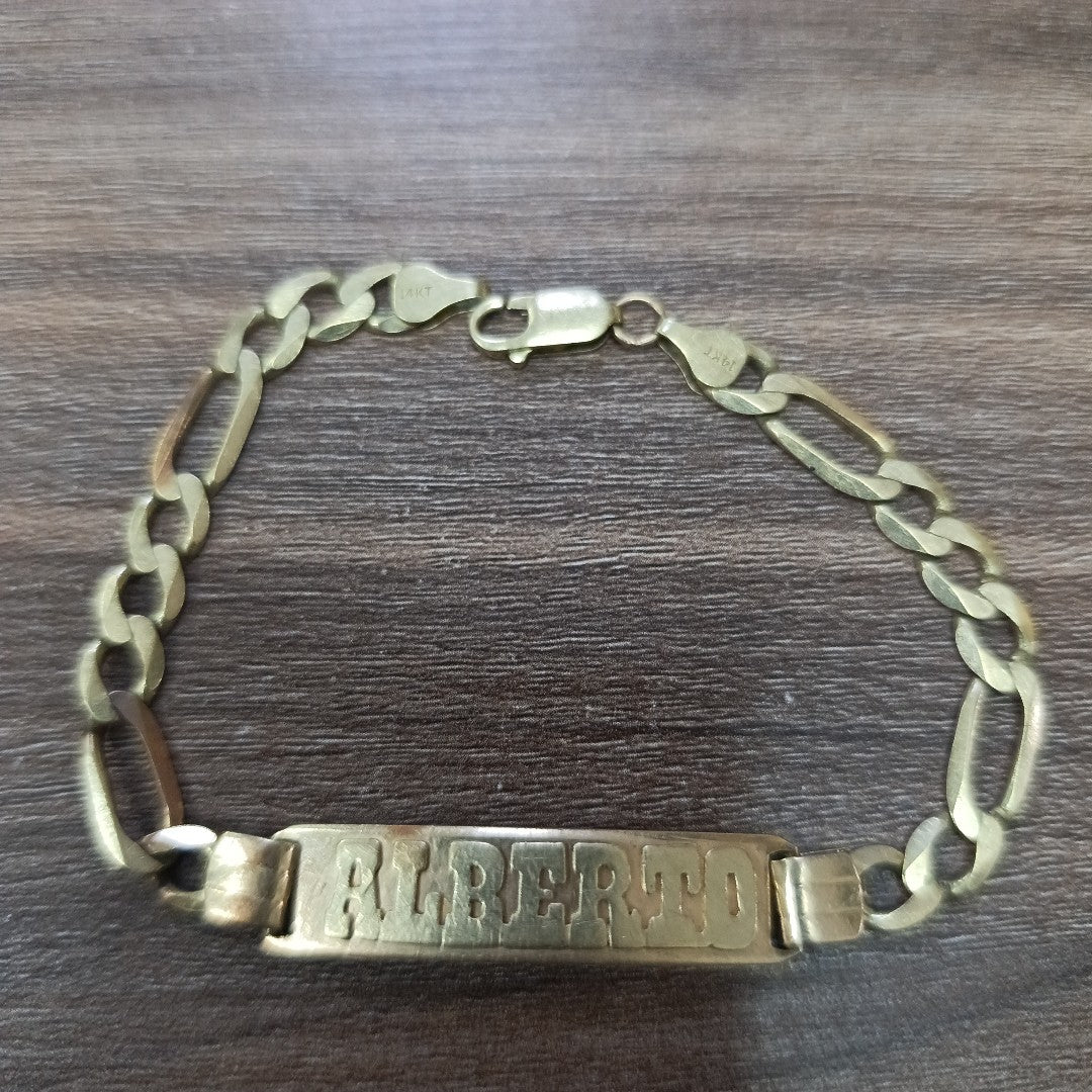 ESCLAVA ORO 14 K 16,60 GRMS (SEMINUEVO)