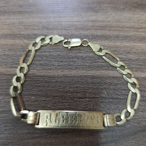 ESCLAVA ORO 14 K 16,60 GRMS (SEMINUEVO)