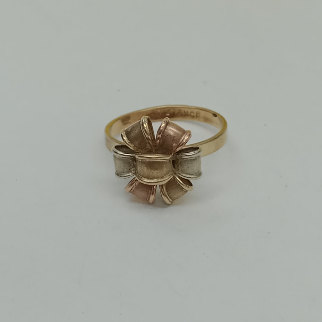 ANILLITO ORO 10 K 2.6 GRMS (SEMINUEVO)