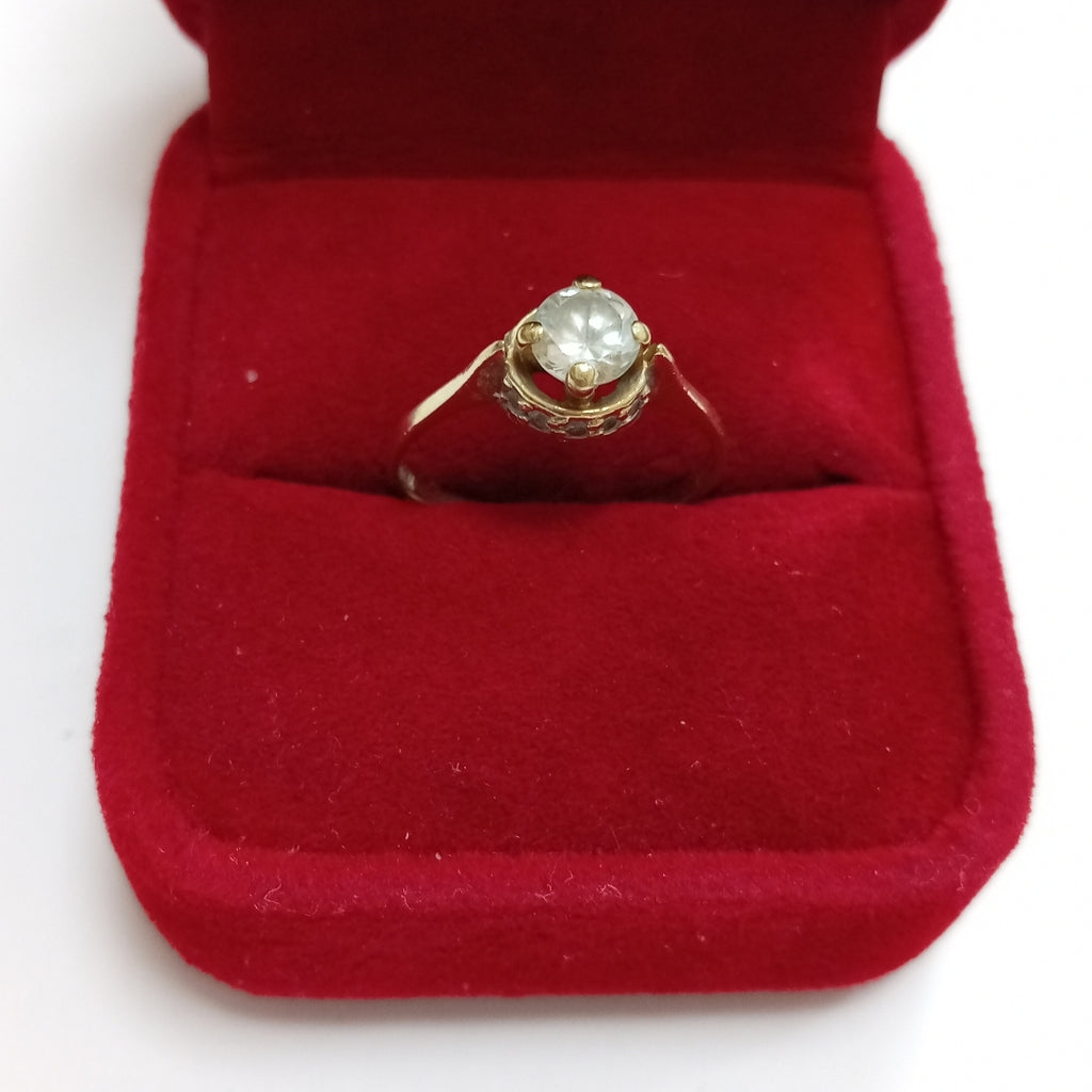 ANILLO ORO 10 K 2,10 GRMS (SEMINUEVO)