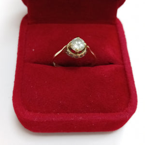 ANILLO ORO 10 K 2,10 GRMS (SEMINUEVO)