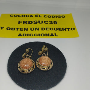 ARETES PAR ORO 8 K 8.8 GRMS (SEMINUEVO)