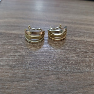 ARETES PAR ORO 10 K 4,80 GRMS (SEMINUEVO)