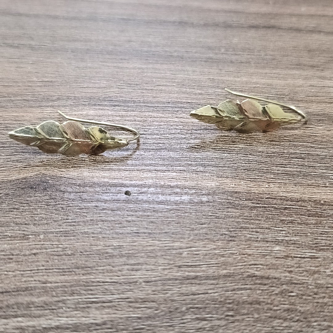 ARETES PAR ORO 8 K 1,50 GRMS (SEMINUEVO)
