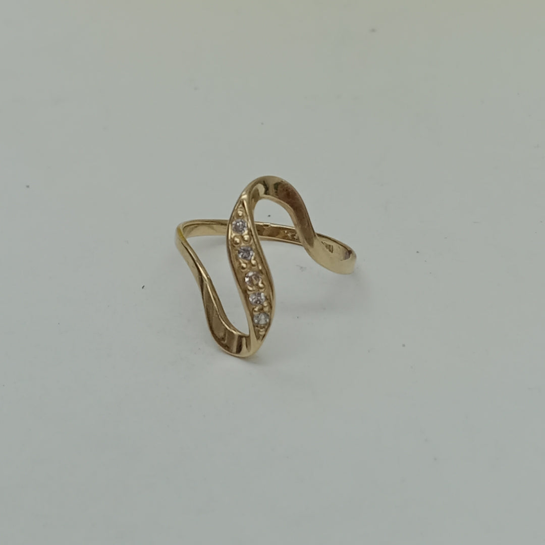 ANILLITO ORO 10 K 1.6 GRMS (SEMINUEVO)