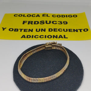 PULSERA ORO 14 K 14.2 GRMS (SEMINUEVO)