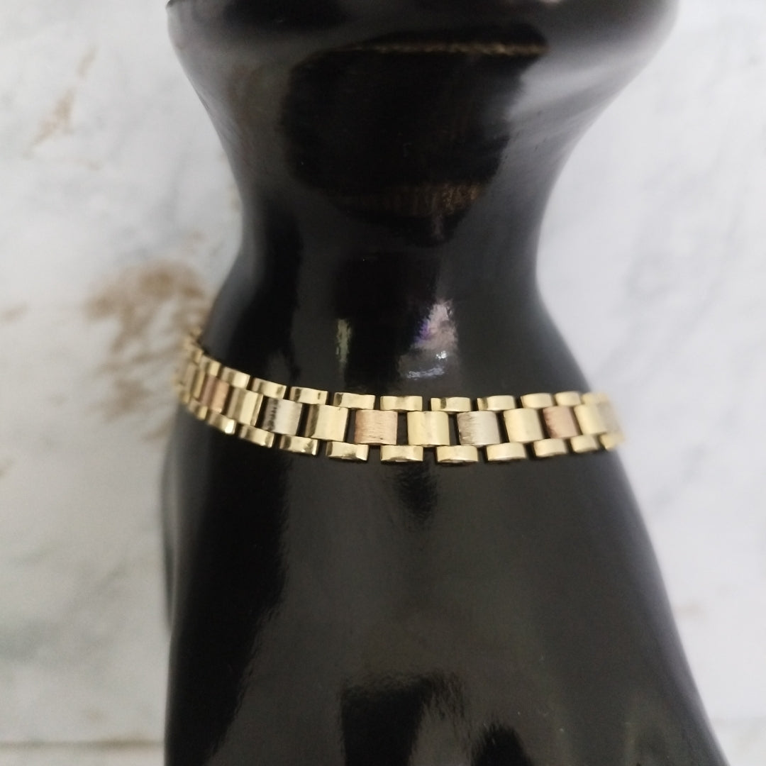PULSERA ORO 14 K 11.6 GRMS (SEMINUEVO)