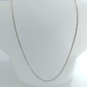CADENA BARBADA PLATA .925 60 CM 4.92 GR (NUEVO)