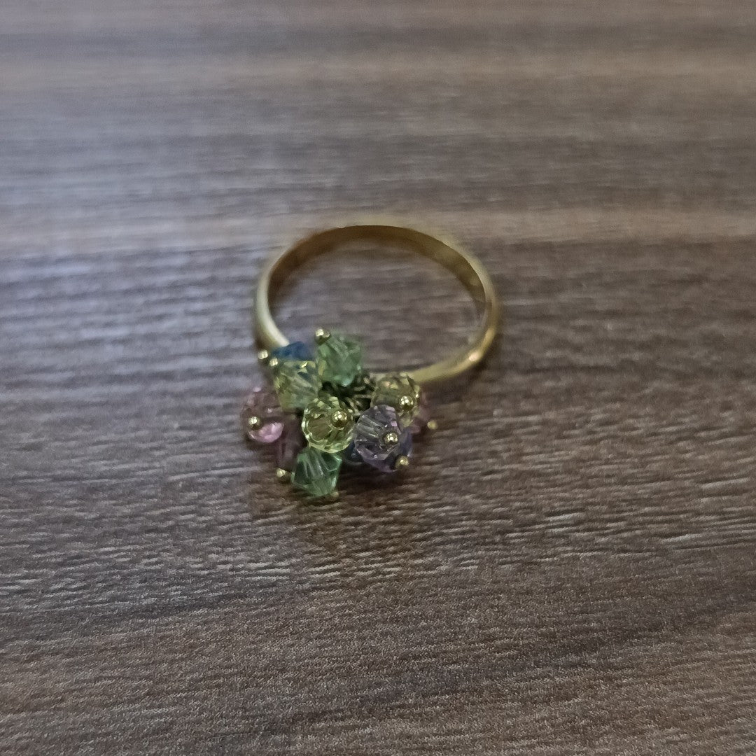 ANILLO ORO 10 K 3,00 GRMS (SEMINUEVO)