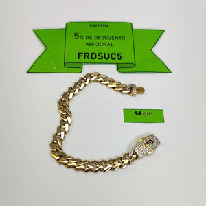 PULSERA ORO 14 K 5.8 GRMS (SEMINUEVO)
