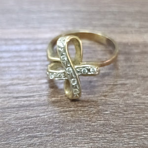 ANILLO ORO 14 K 3,50 GRMS (SEMINUEVO)