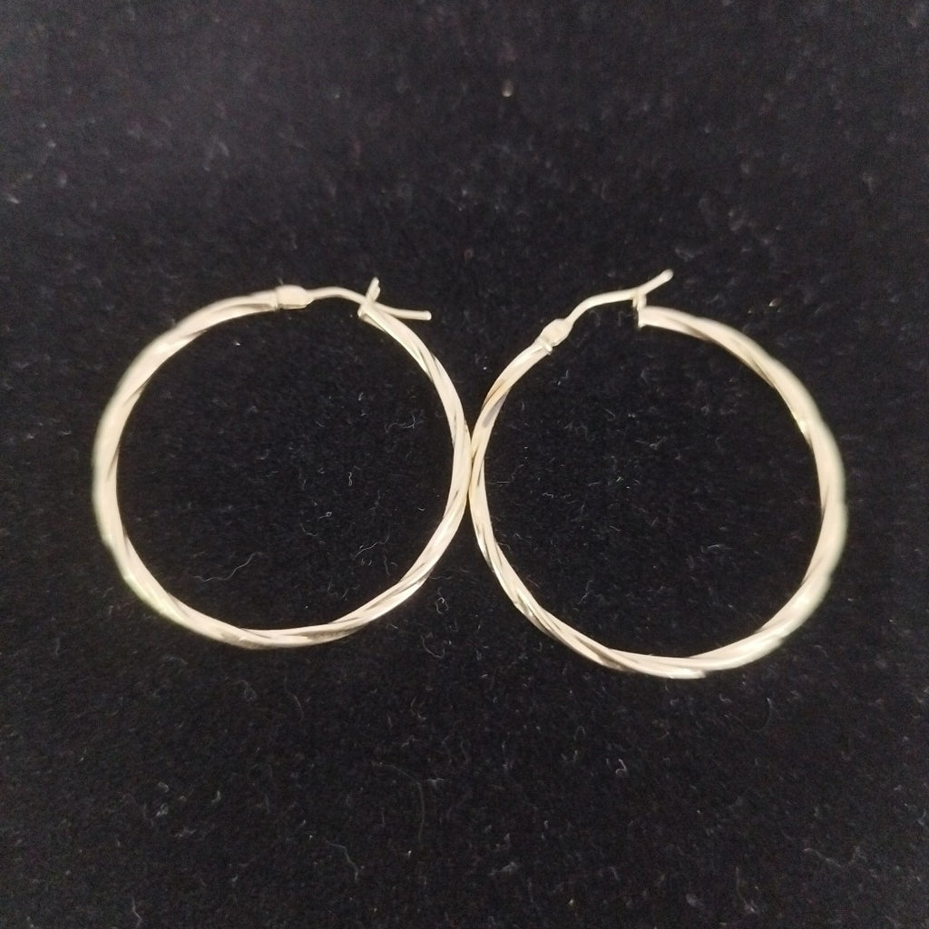 ARETES PAR ORO 14 K 1.1 GRMS (SEMINUEVO)