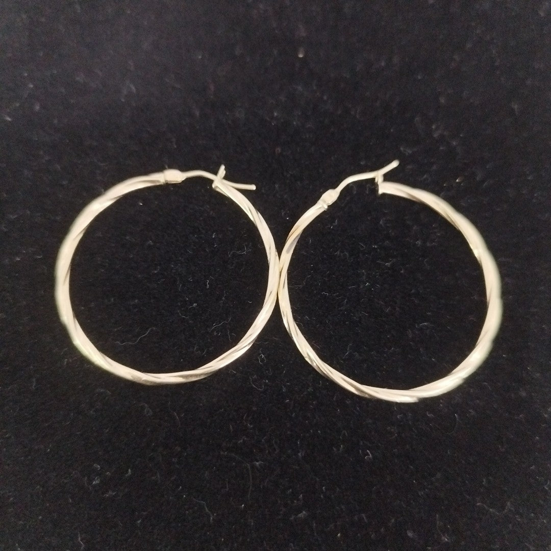 ARETES PAR ORO 14 K 1.1 GRMS (SEMINUEVO)